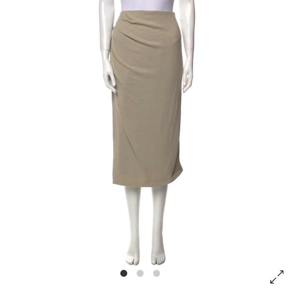 Vince Tan Midi Skirt